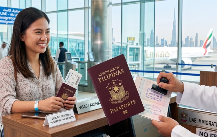 Visa On Arrival For Filipinos Traveling to the UAE